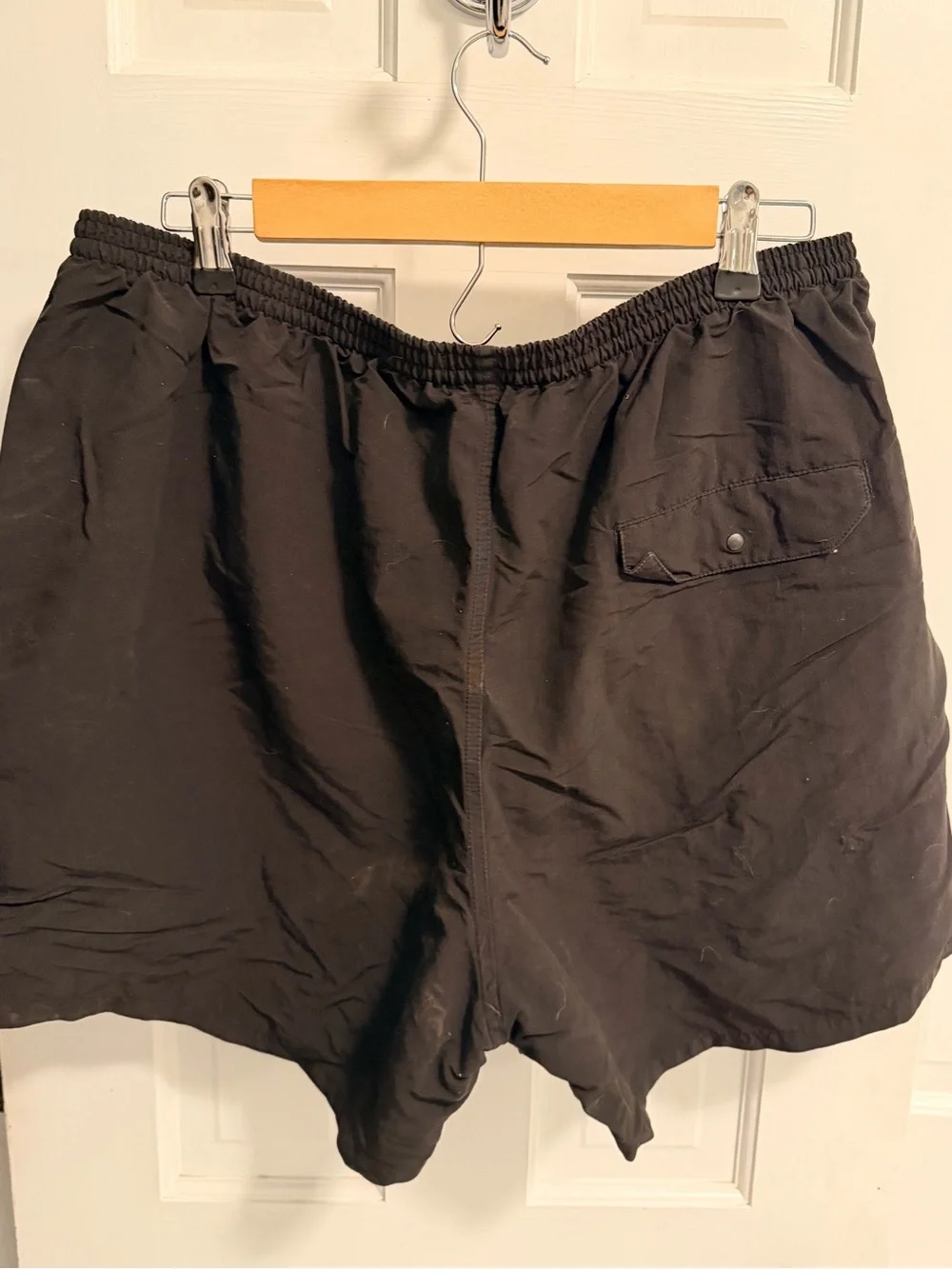 Patagonia Black Men’s Swim Trunks with Drawcord